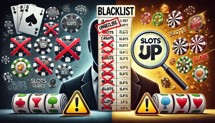 Blacklisted Online Casinos