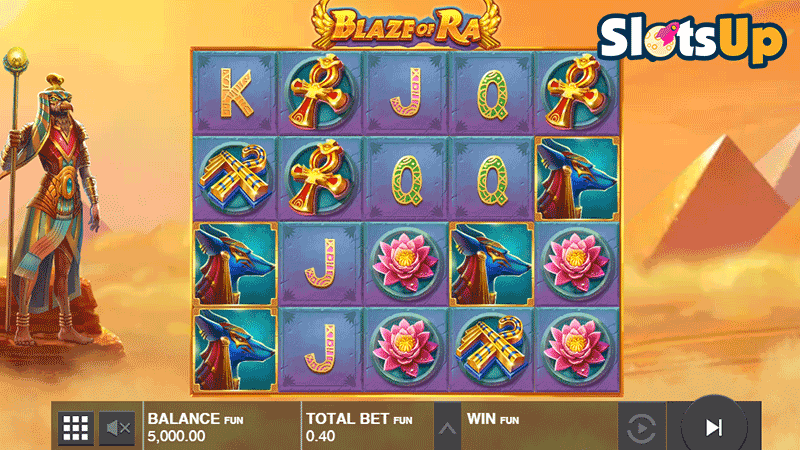 Blaze Of Ra Slot