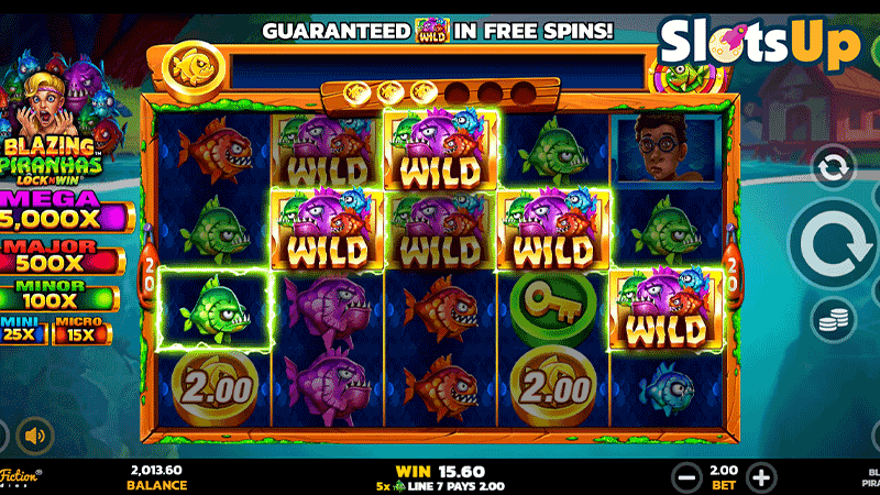 Blazing Piranhas Slot