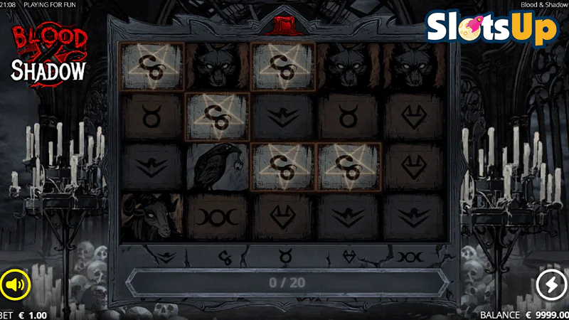 blood Shadow Slot