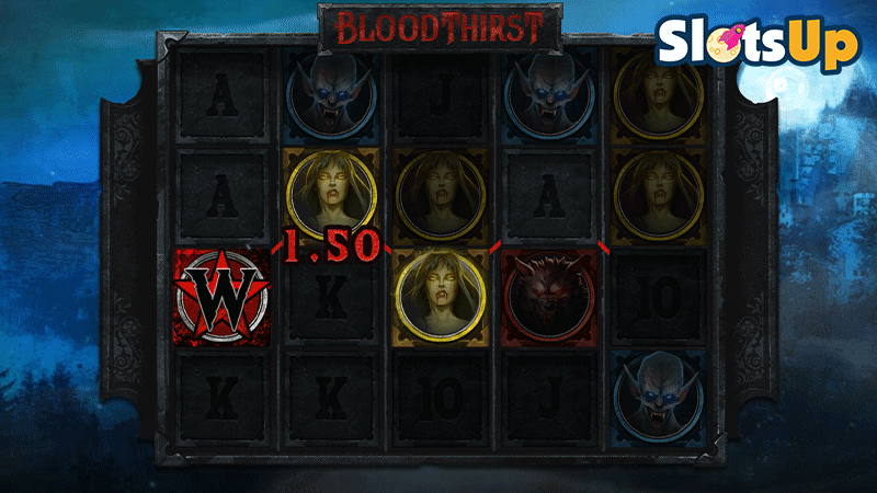 bloodthirst Slot