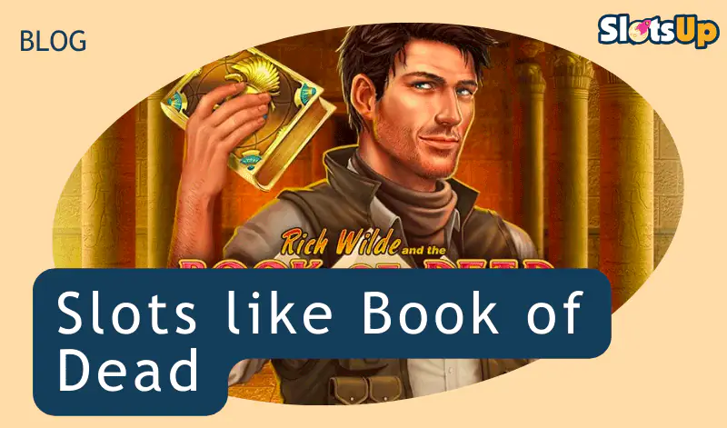 Book Of Dead Slot Alternatives