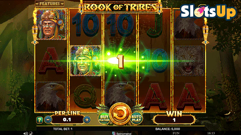 Book Of Tribes Slot