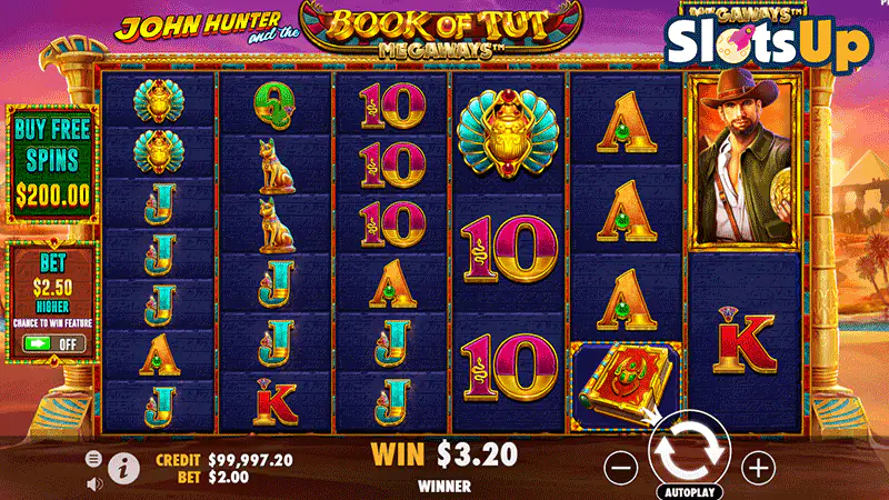 book Of Tut Megaways