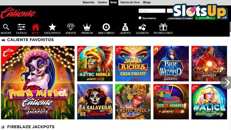 CalienteMX Online Casino