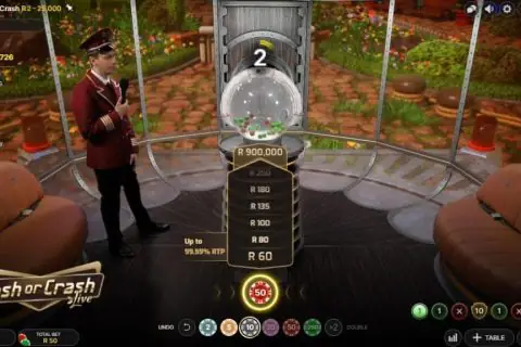 Cash or Crash + Free Play