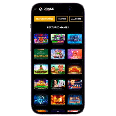 Drake Casino App Games
