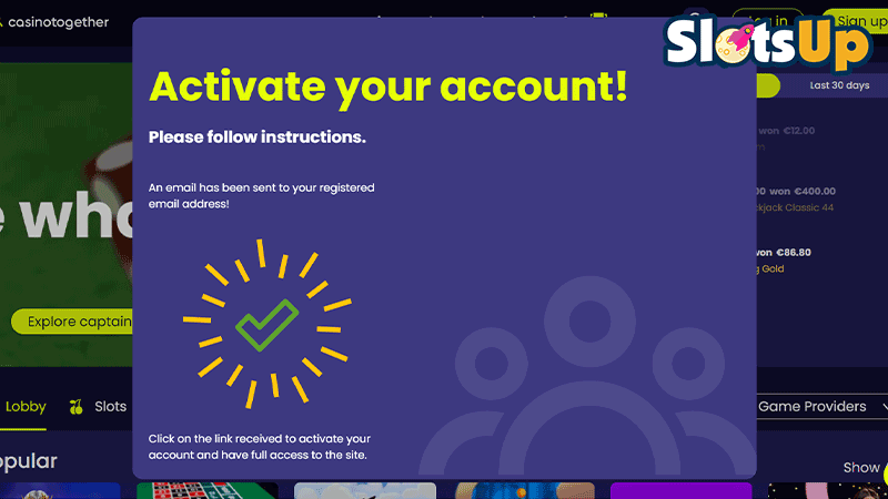 casino Together Login