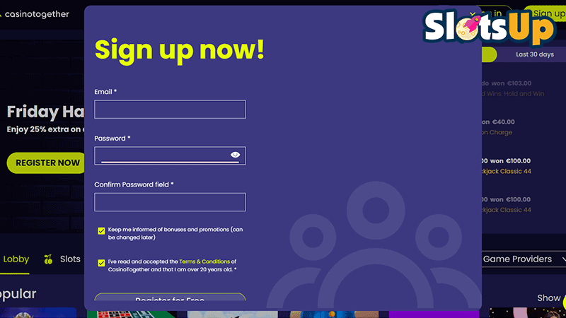 casino Together Login