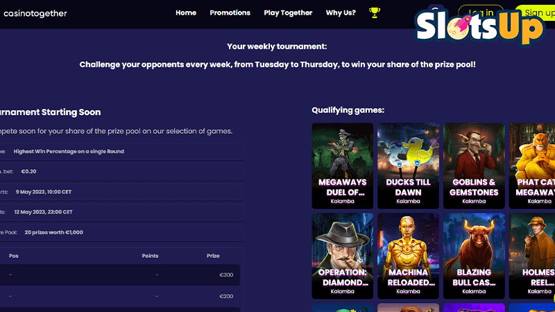 casino Together Vip Cashback