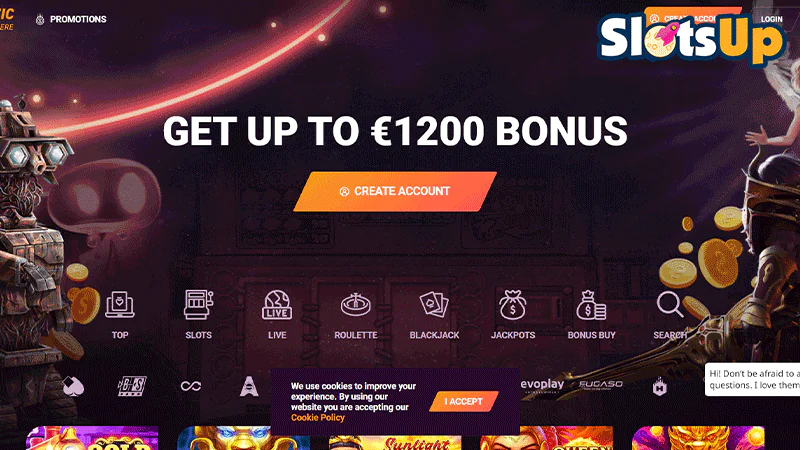 Casinonic Login