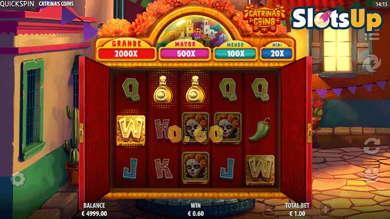 catrinas Coins Slot