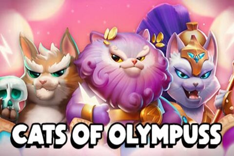 Cats Of Olympuss Slot Feat 