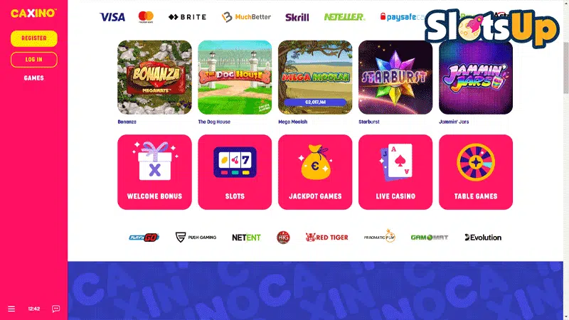 Caxino Casino Games