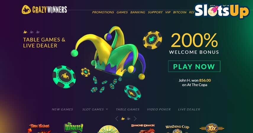 Cazywinners Casino Review 