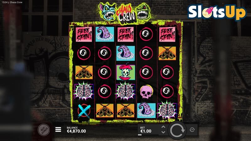 Chaos Crew Online Slot