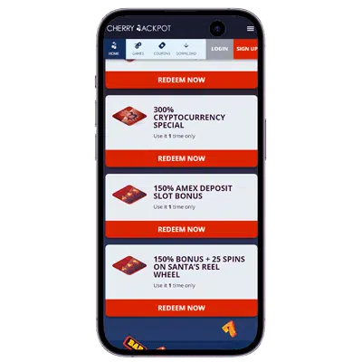 Cherry Jackpot Casino App Bonuses
