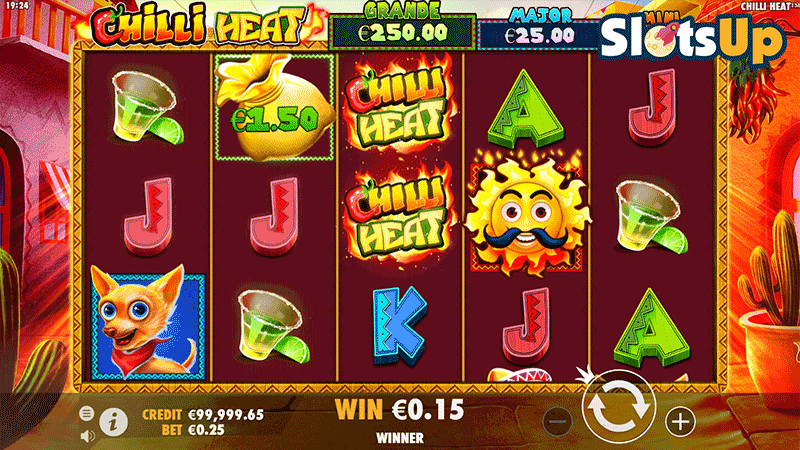 Chilli Heat Slot