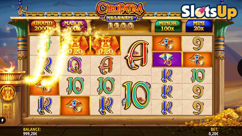 Cleopatra Megaways Slot