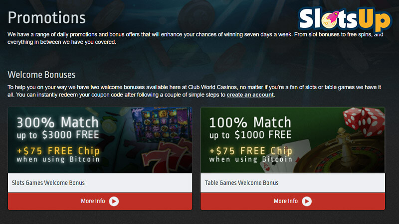 ClubWorld Casino