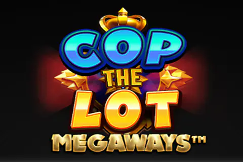 Cop The Lot Megaways Slot logo Cop The Lot Megaways Thumbnail