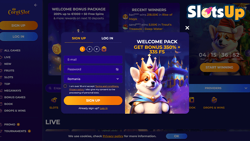 corgislot Login