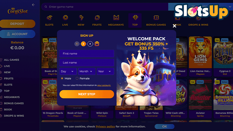 corgislot Login