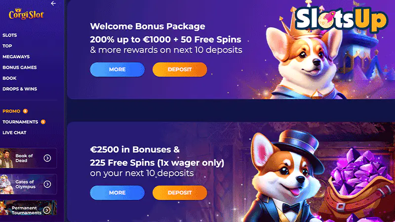 corgislot Promotions