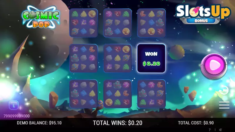 Cosmic Pop Game