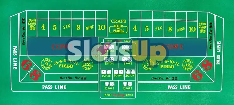 Craps Come Bet