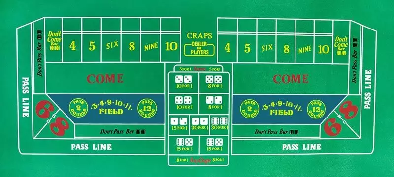 Craps Field Bet
