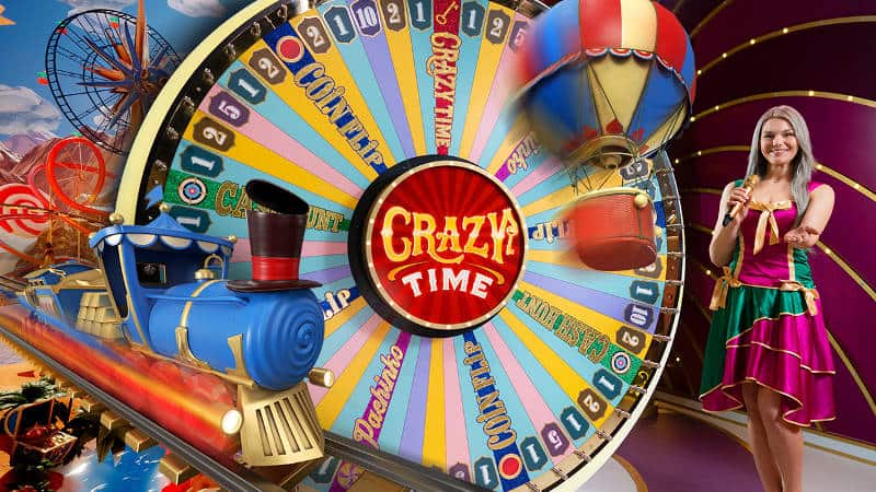 Crazy Time Splash 