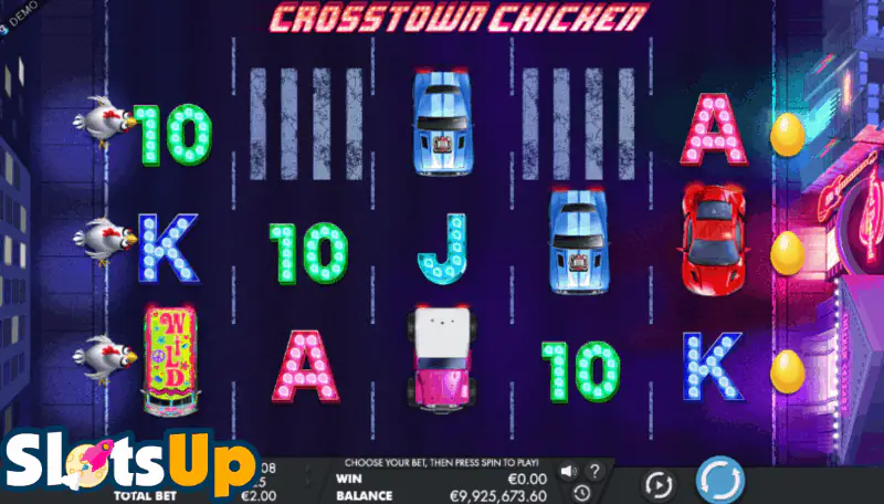Crosstown Chicken Online Slot