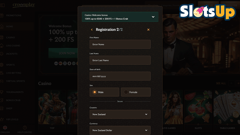 crownplay Login