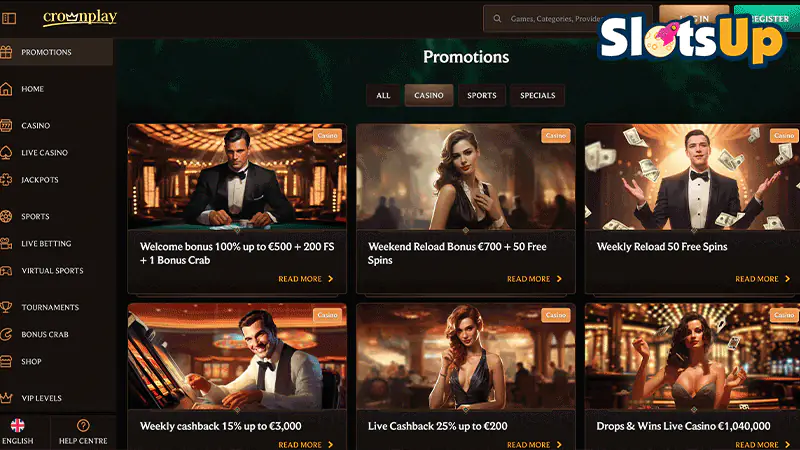 crownplay Promotions