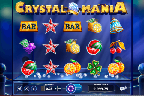 Crystal Mania Free Play