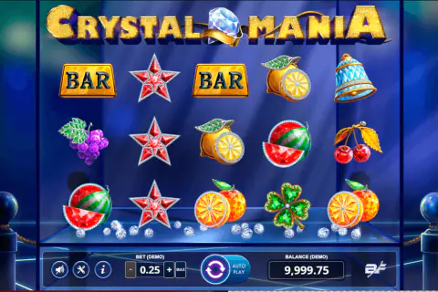 Crystal Mania Free Play