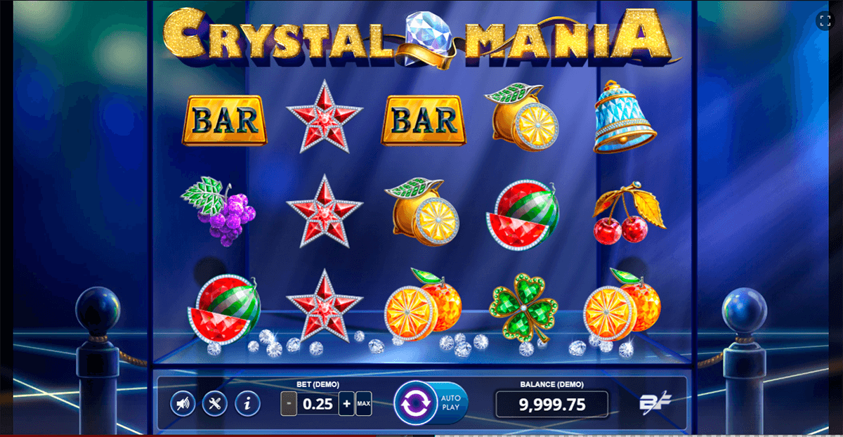 Crystal Mania Bf Games Casino Slots 