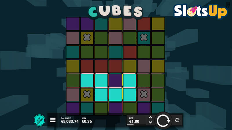 Cubes 2 Slot By Hacksaw Gaming