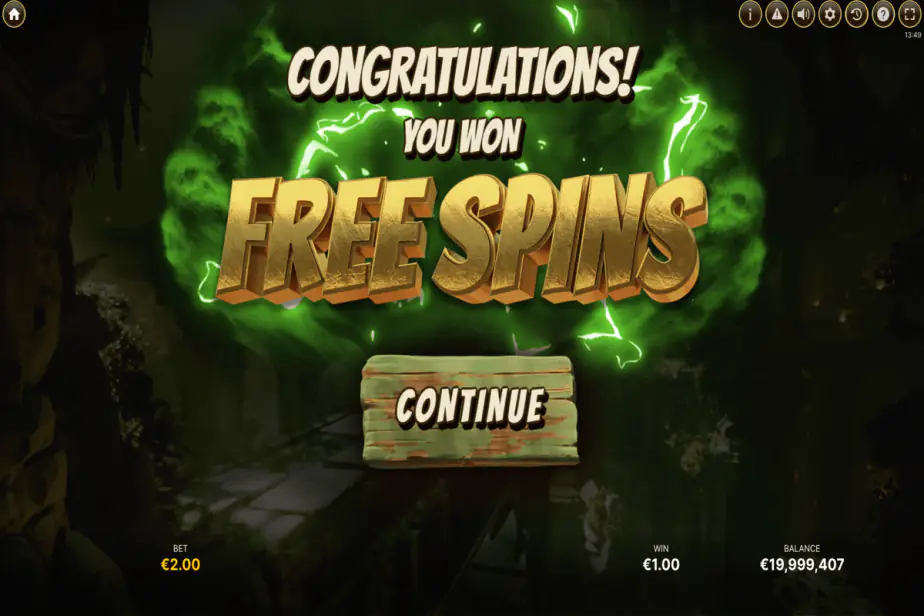 Cursed Treasure Screenshots Desk 2 