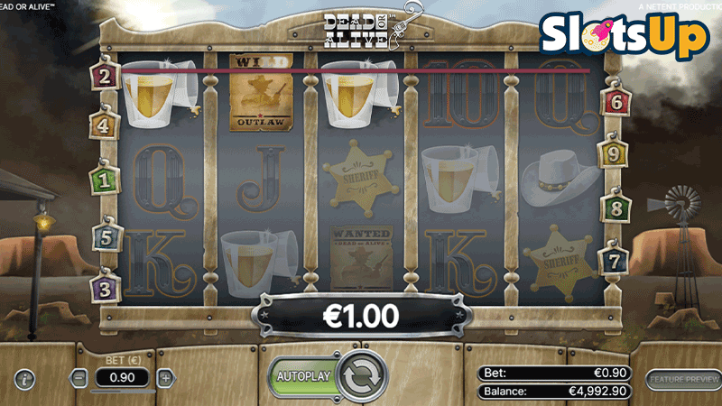 dead Or Alive Slot