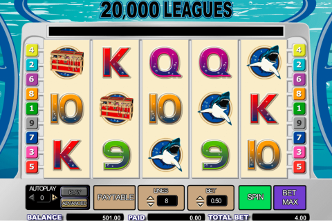 20000 Leagues Amaya Casino Slots 