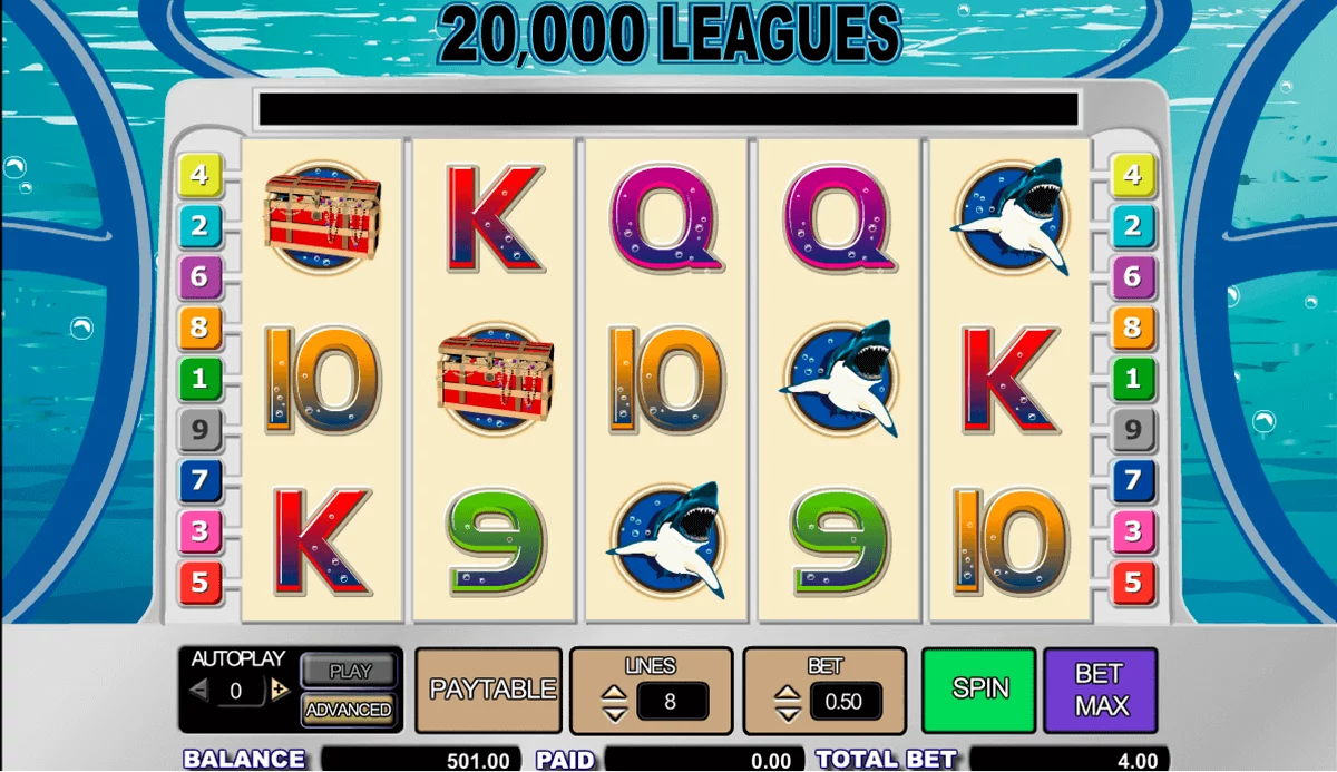20,000 Leagues Slot logo 20000 Leagues Amaya Casino Slots