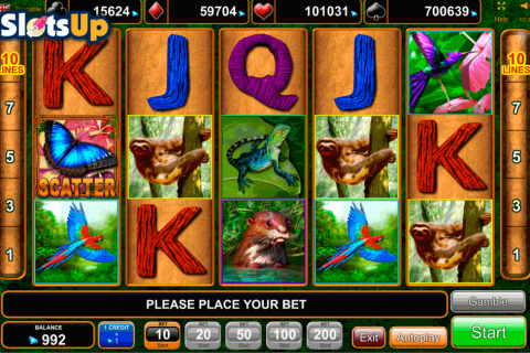 Amazing Amazonia Egt Casino Slots 