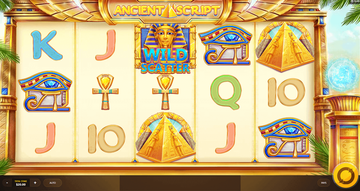 Ancient Script Slot