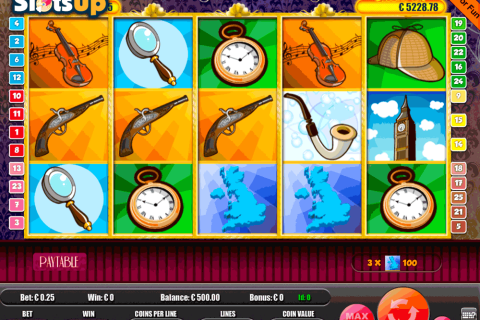 Baker Street Adventures Portomaso Casino Slots 