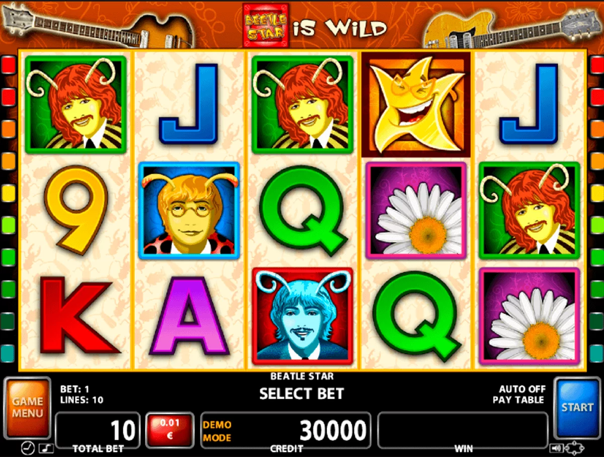 Beetle Star Slot logo Beetle Star Casino Technology Slot Machine