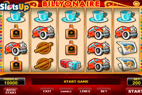 Billyonair Free Play