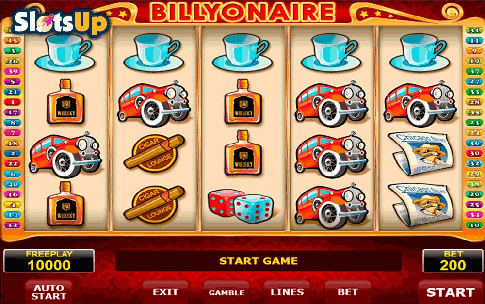 Billyonair Amatic Casino Slots 