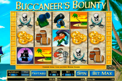 Buccaneer’s Bounty Free Play